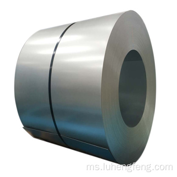 Zink coated cold rolled coated zink pada stoc
